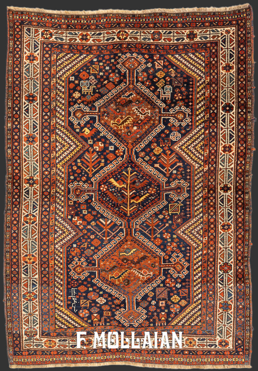 Tribal Rug Pesian Khamse Signed n°:867608